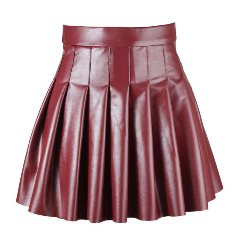 Pleated Skirt