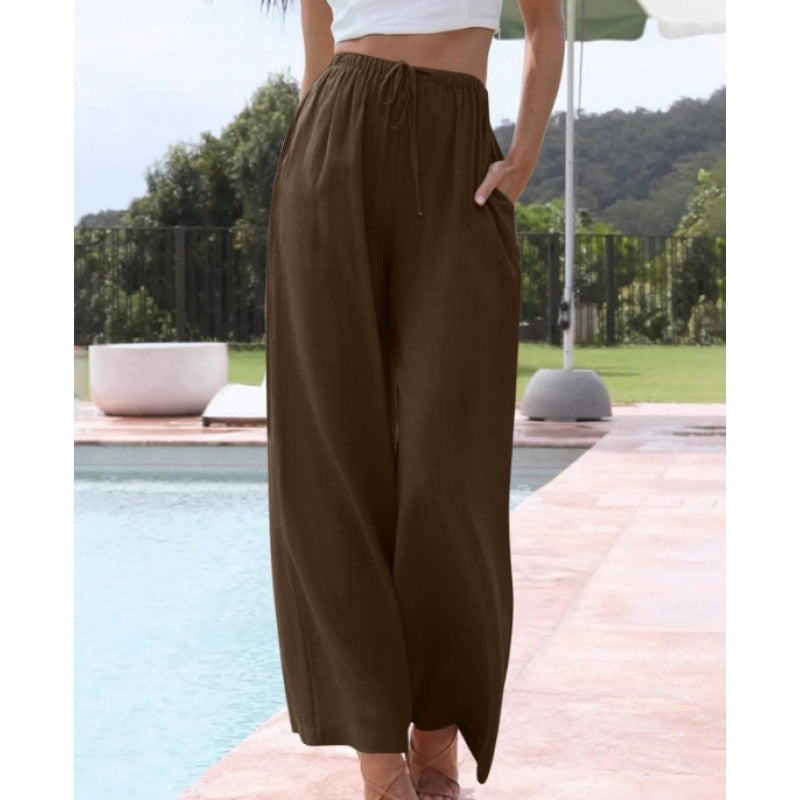 Women's Linen Trousers
