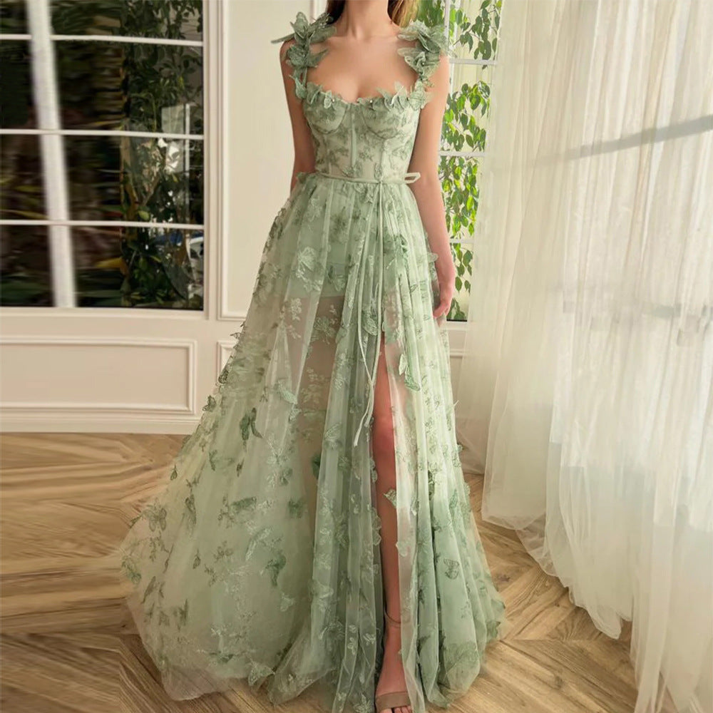 Lace Beach Dress