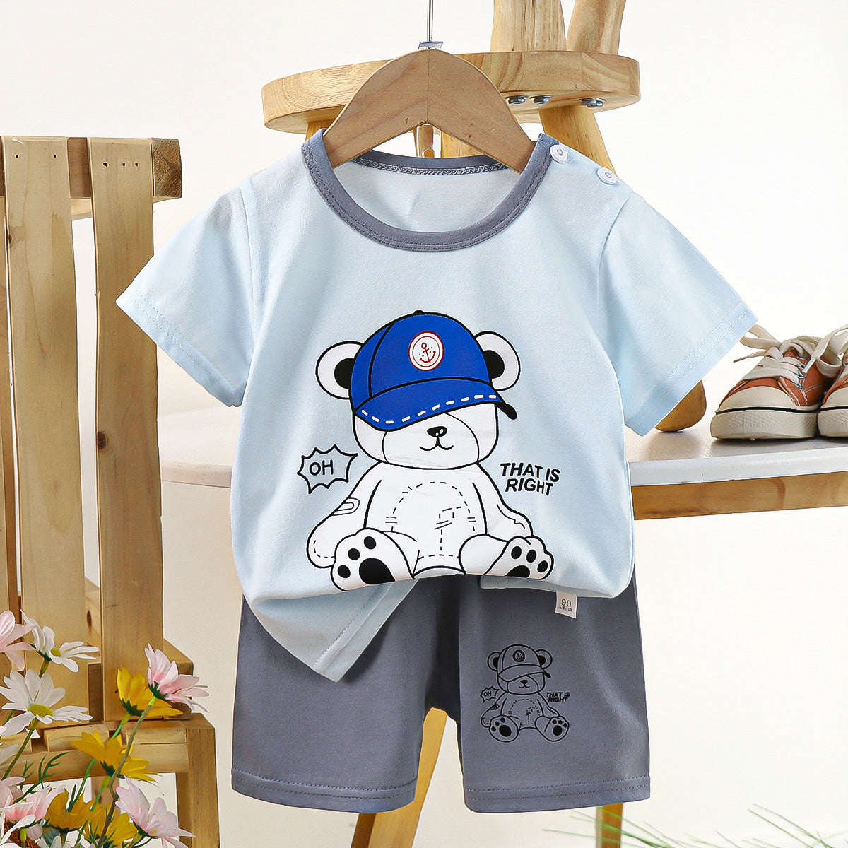 Children's Cotton Outfits