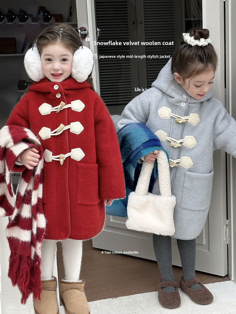 Girls' New Year Edition Coat
