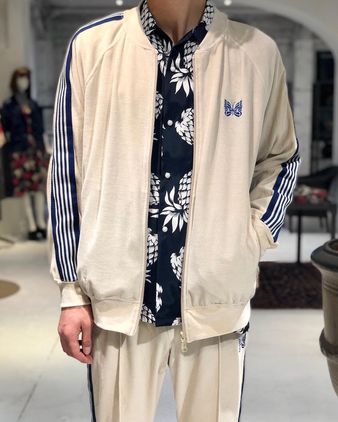 Unisex sports jacket