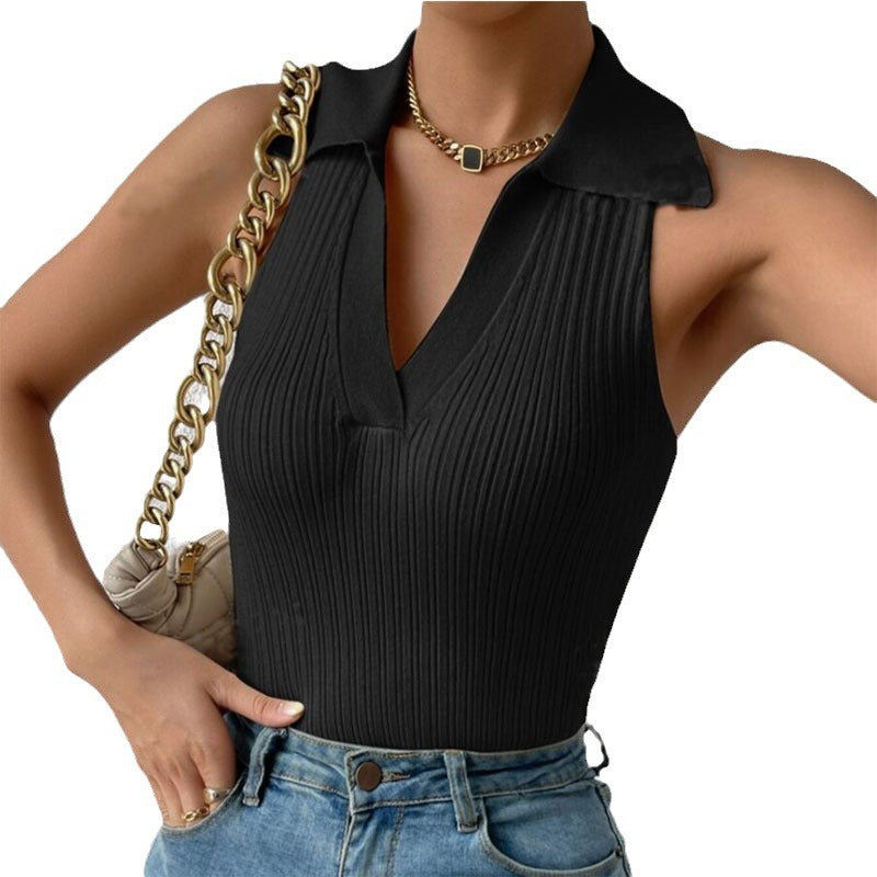 Women's Knitted Vest