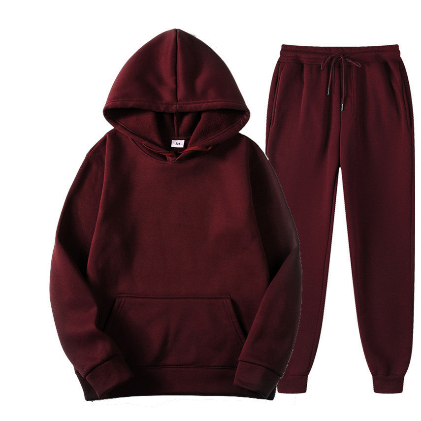 Men's Fleece Hooded Sweatshirt