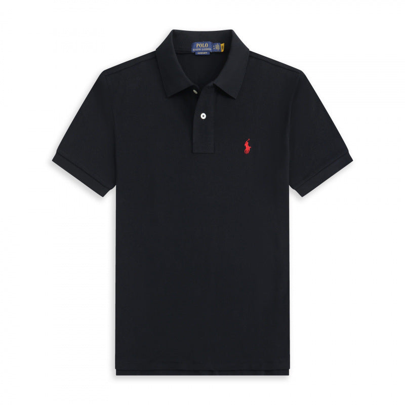 Men's short-sleeved polo shirt