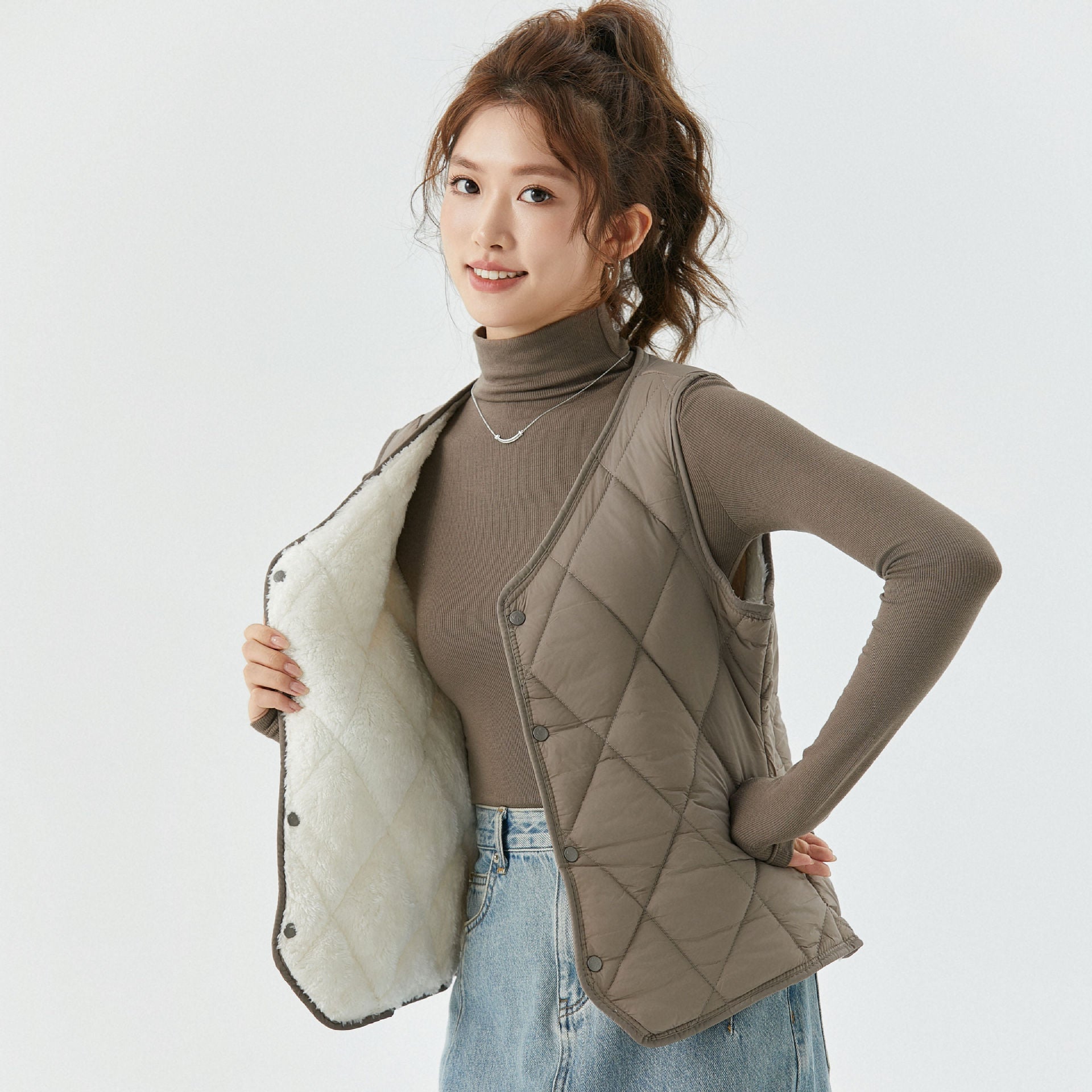 Women's Fleece Vest