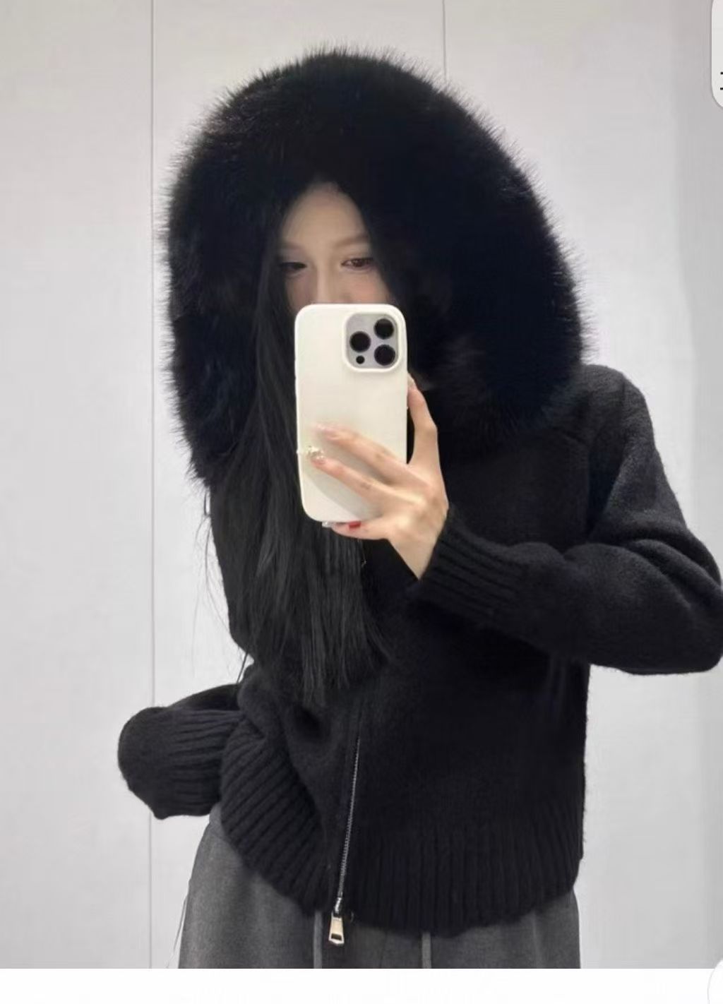 Women's Sweater Coat