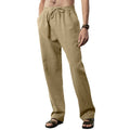 Men's Breathable Linen Casual Sports Trousers