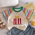 Boy's short-sleeved T-shirt