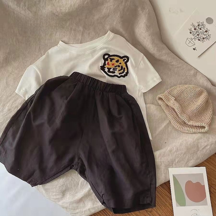 Linen Childrens Harem Pants