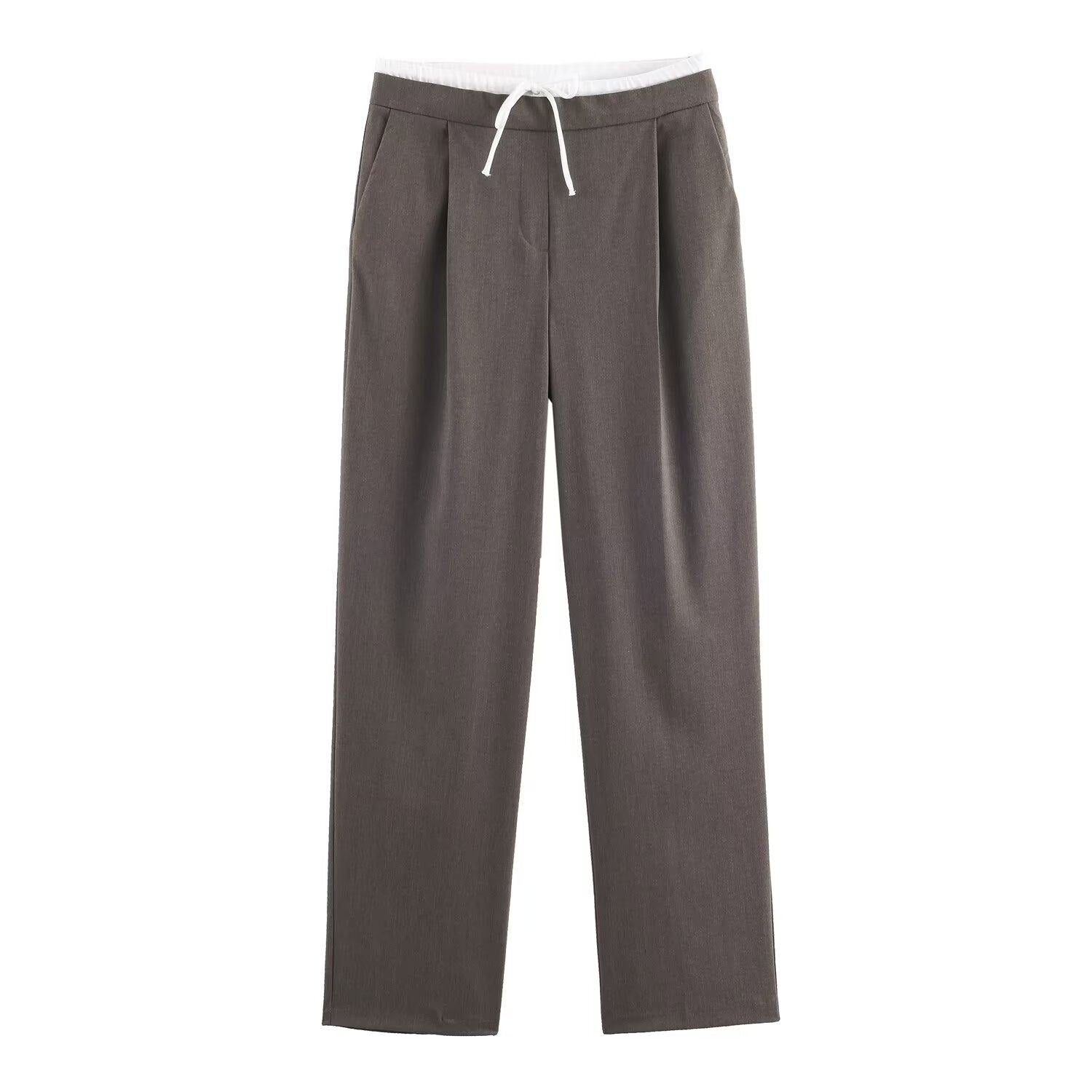 Women's Wide Leg Trousers