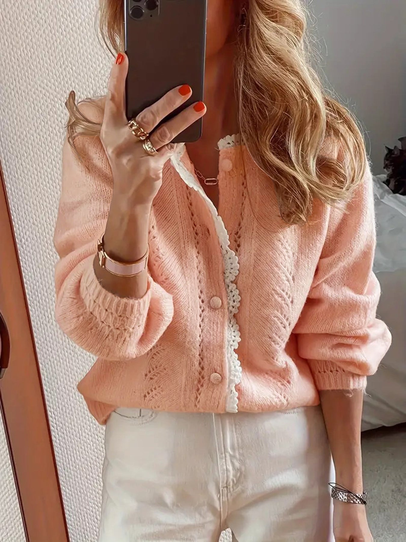 Women's Casual Knit Cardigan