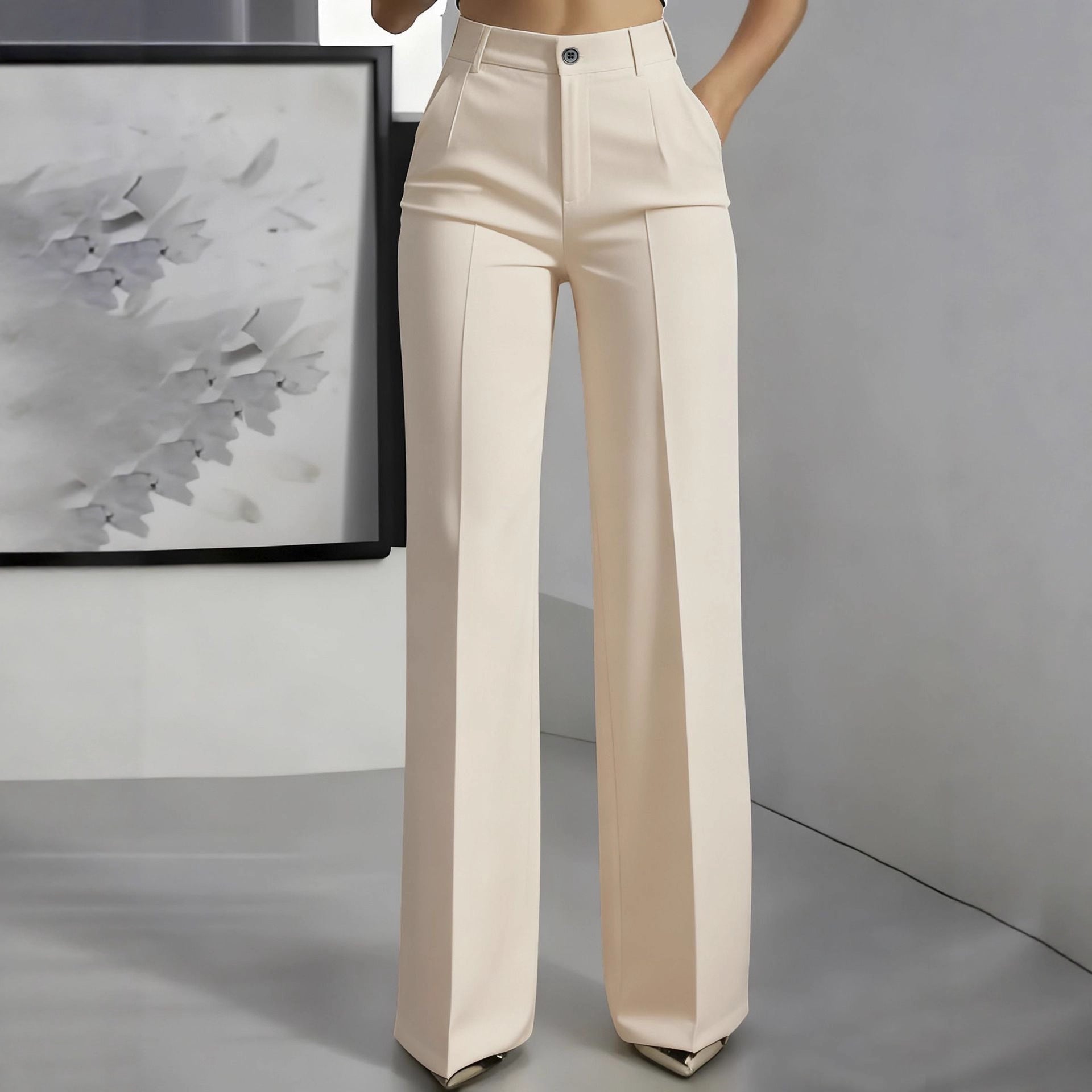 Simple workwear trousers
