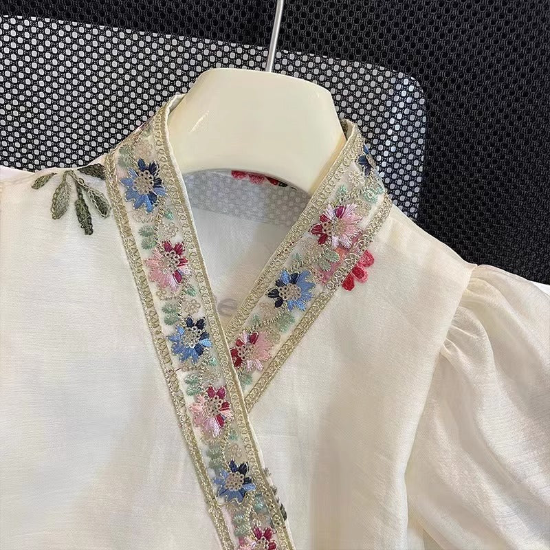 Childrens Hanfu Two-Piece Dress