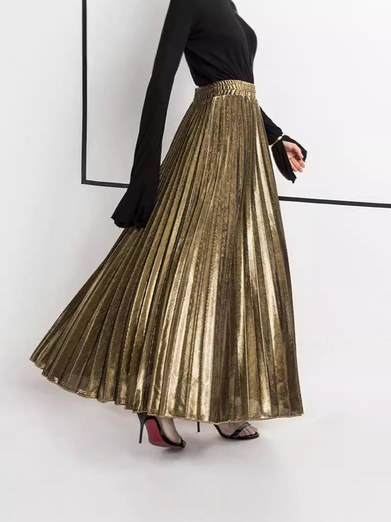 Women's Pleated Skirt