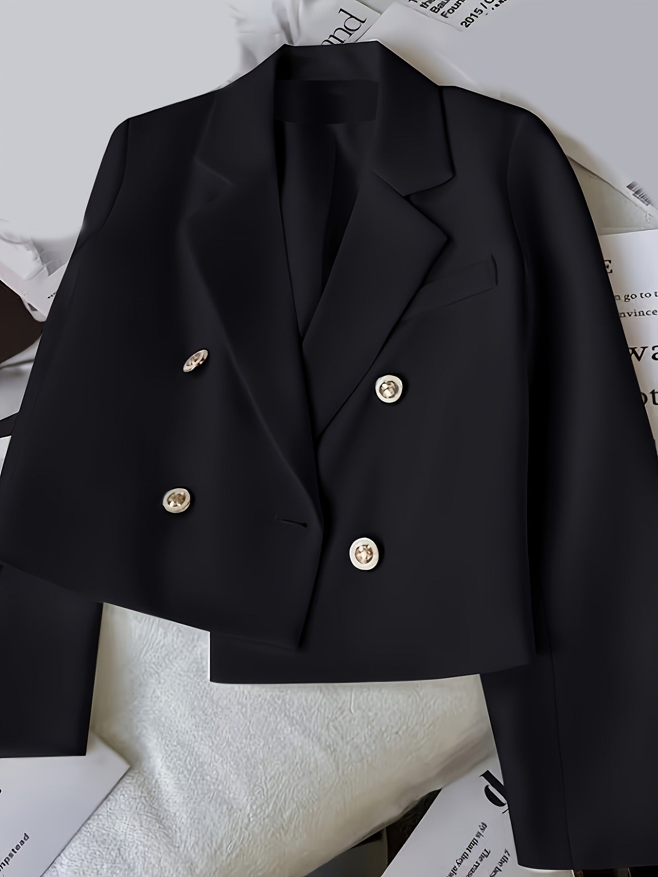 Women Casual Suit Jacket
