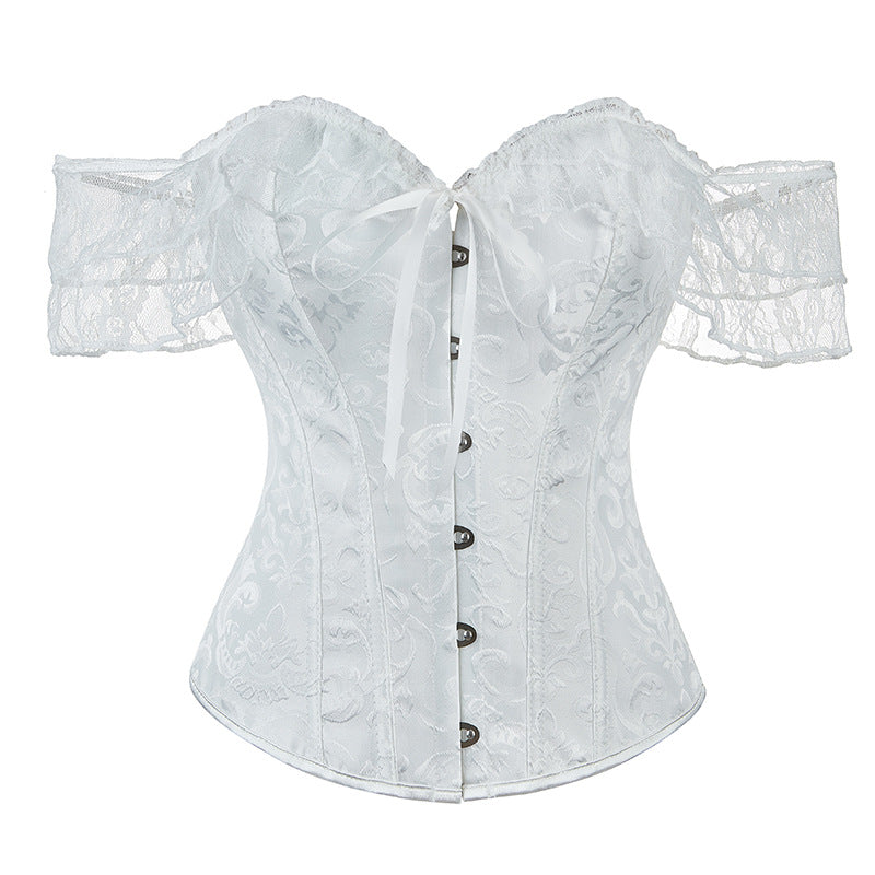 Vintage Lace Corset Top