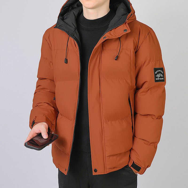 Men's Windproof Thermal Winter Jacket