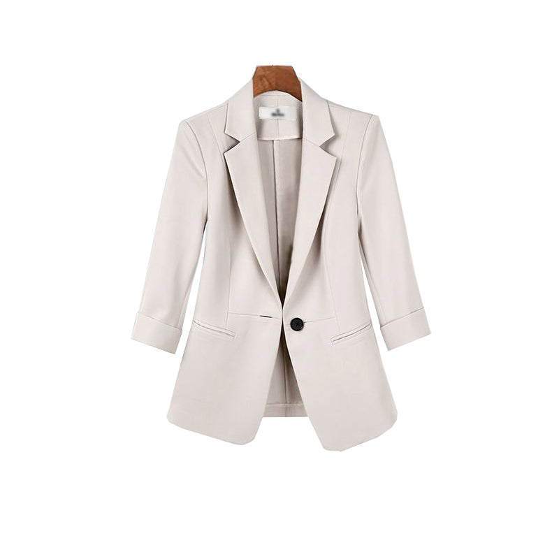 Women's Slim-Fit Professional Suit Set