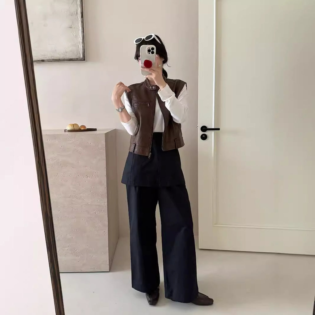 Casual Versatile Sleeveless Vest