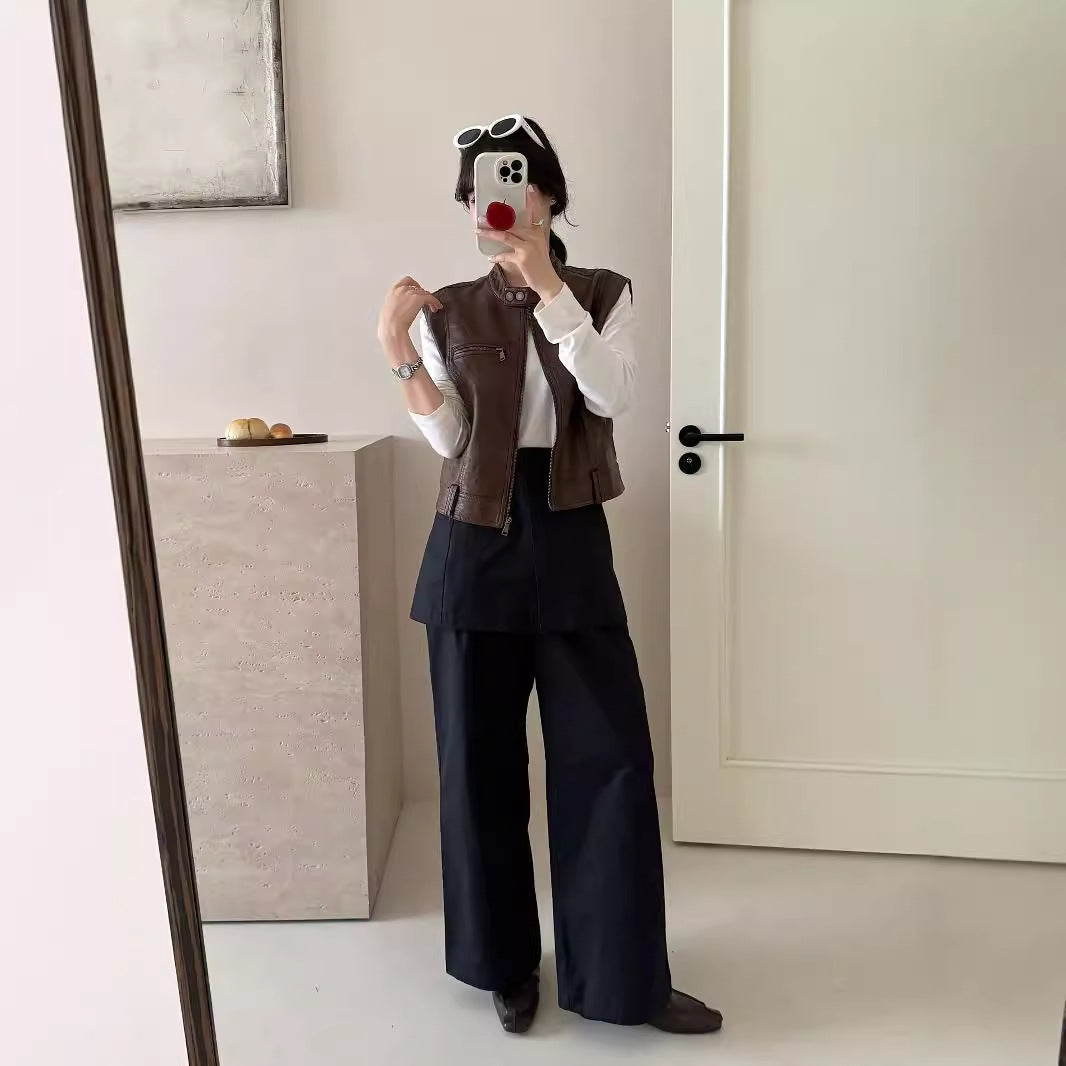 Casual Versatile Sleeveless Vest
