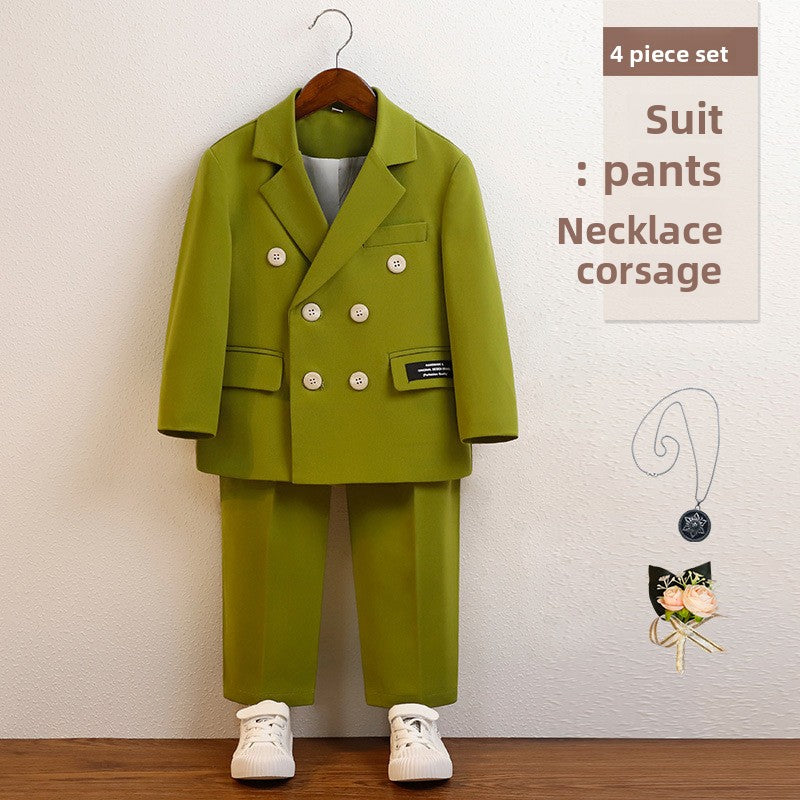 Children's Formal Suit Set for Performance