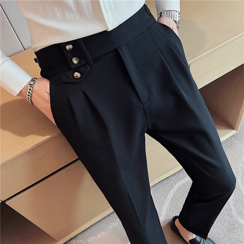 Men's Trousers Drapey Trousers