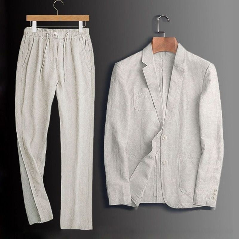 Men's Linen Suit