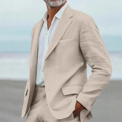 Relaxed Casual Suit Set