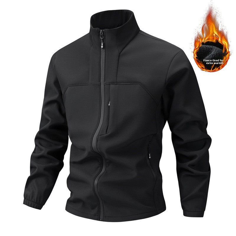Men's Graphene Softshell Fleece Jacket