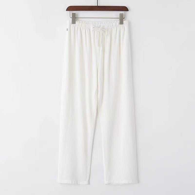 Linen Casual Trousers for Men