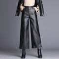 Women's leather pants