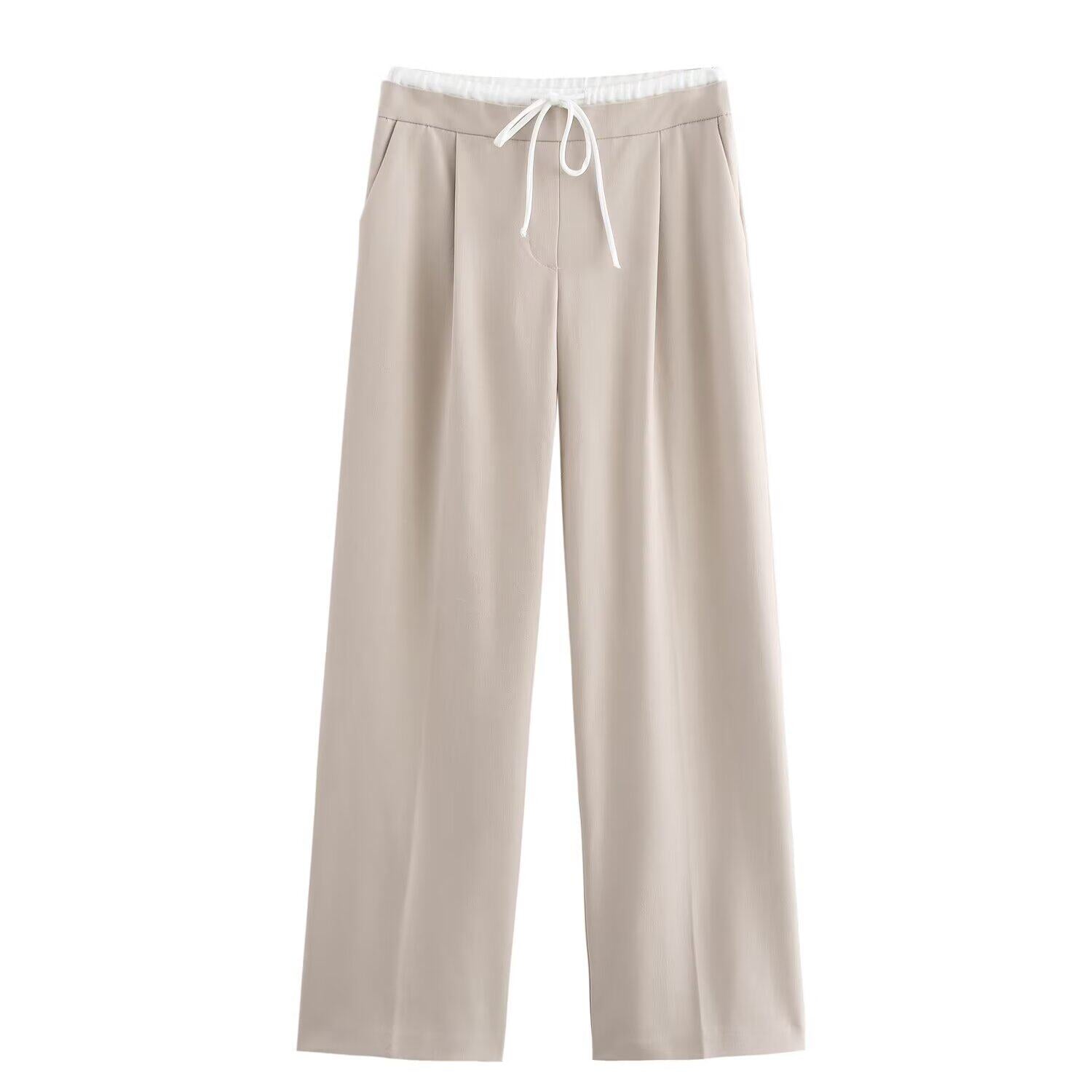 Women's Wide Leg Trousers