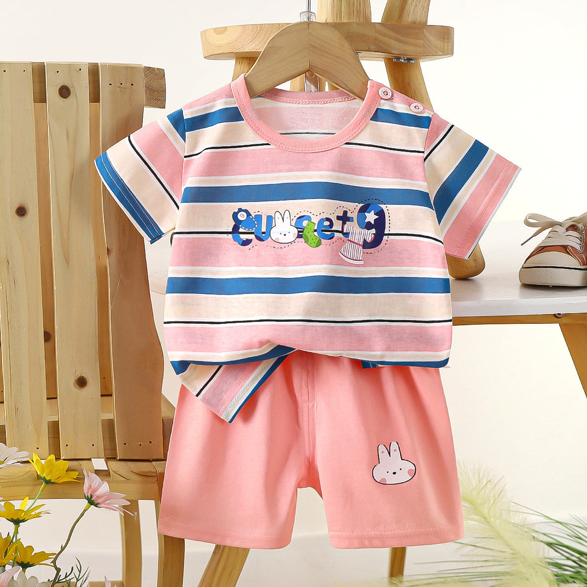 Children's Cotton Outfits