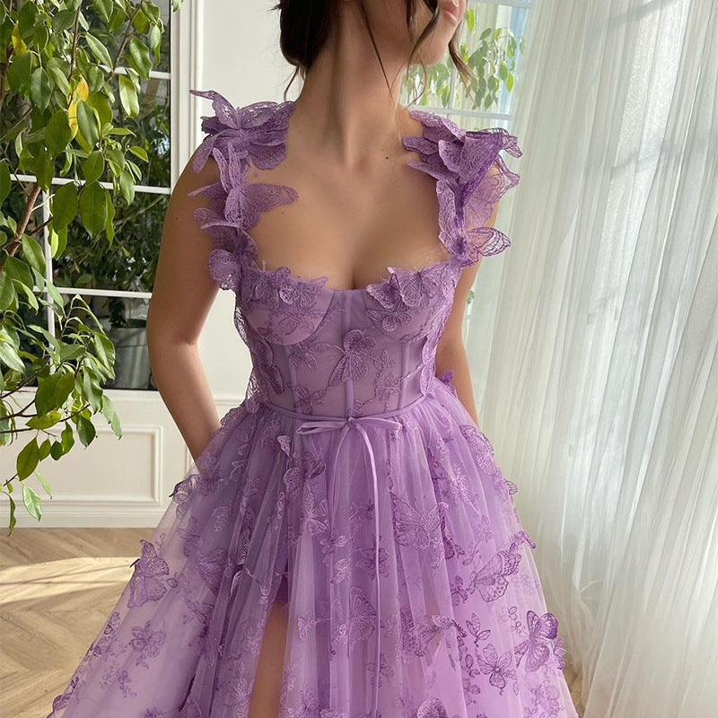 Lace Beach Dress