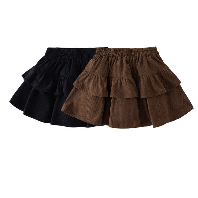 Girls' Corduroy Skirt