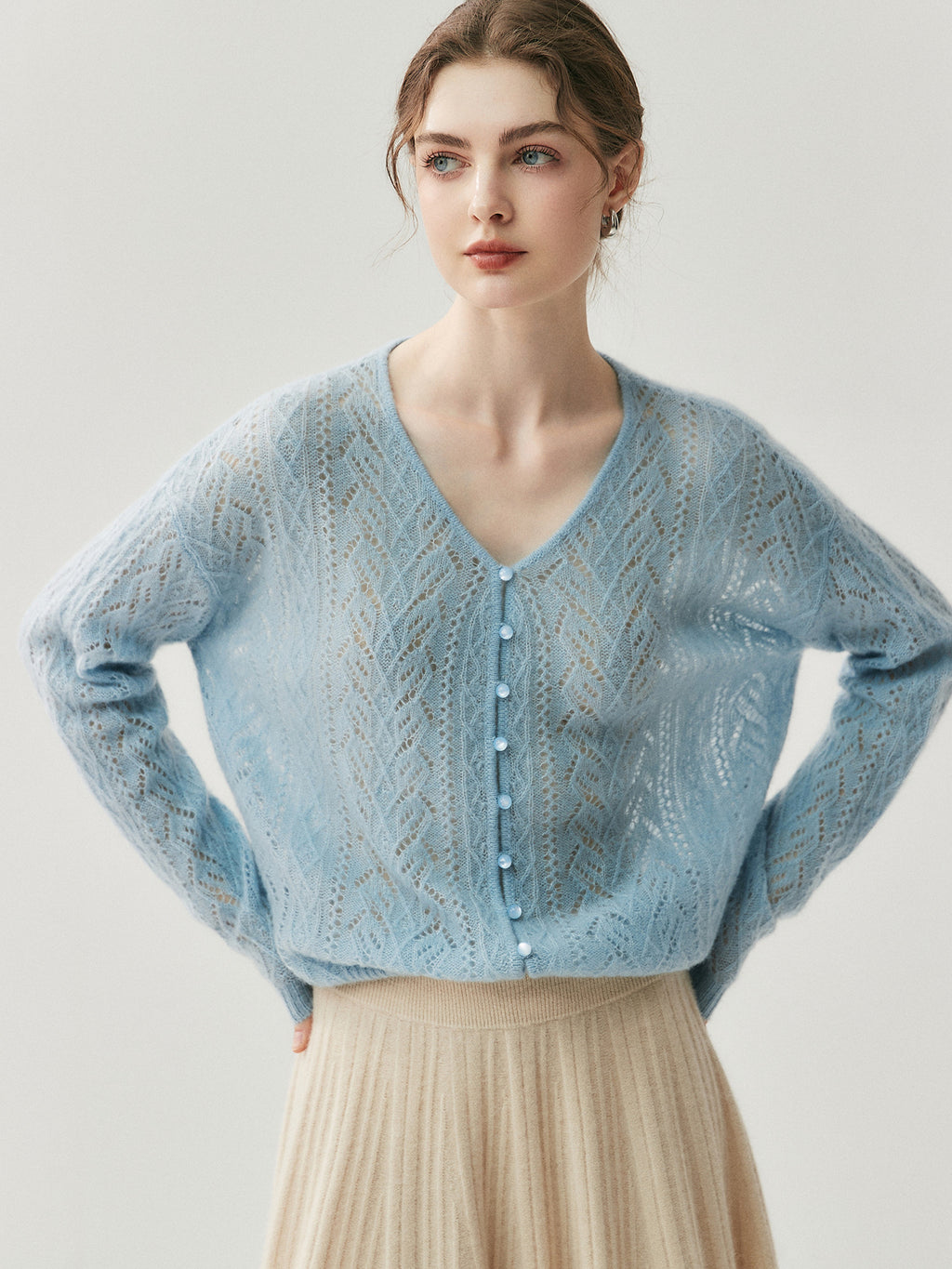 Women's Knitted Cardigan