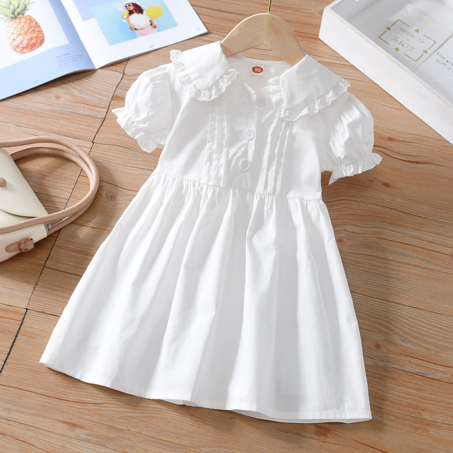 Girls' Cotton Dress