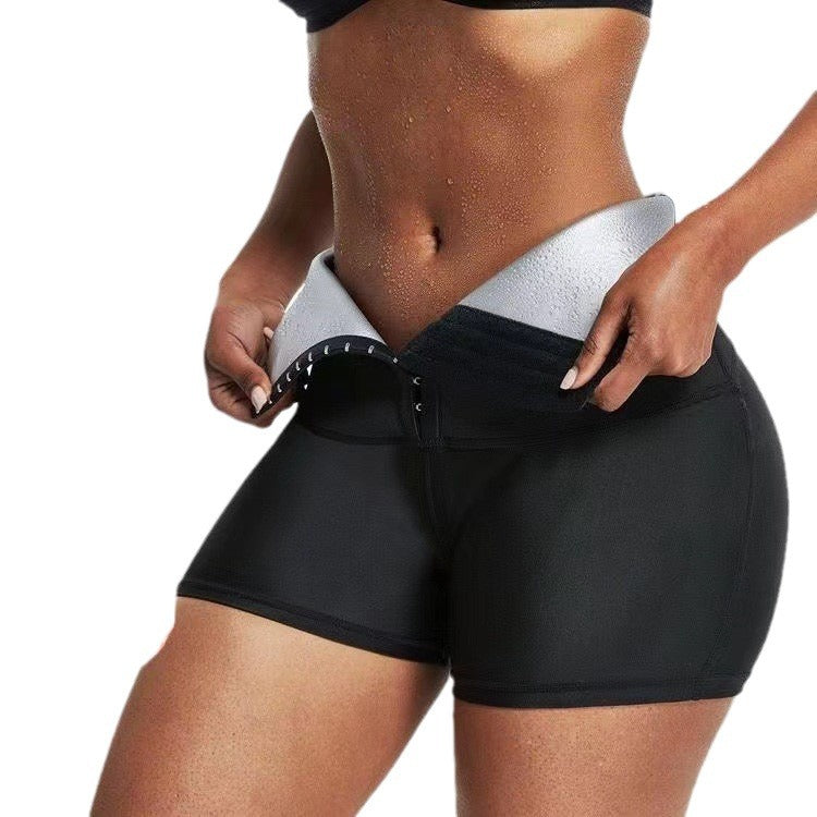 Women's high-waisted short pants