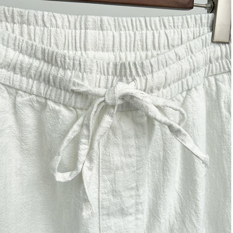 Loose Straight Leg Trousers