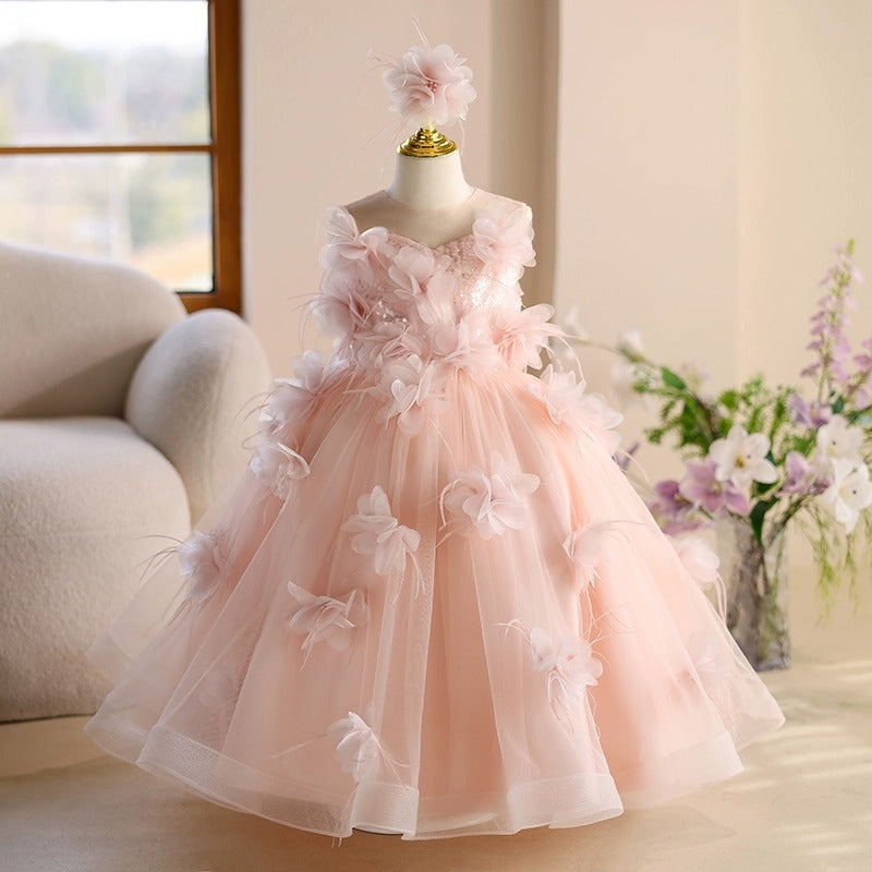 Girl's Princess Performance Dress