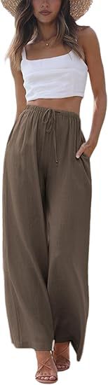 Women's Cotton Trousers