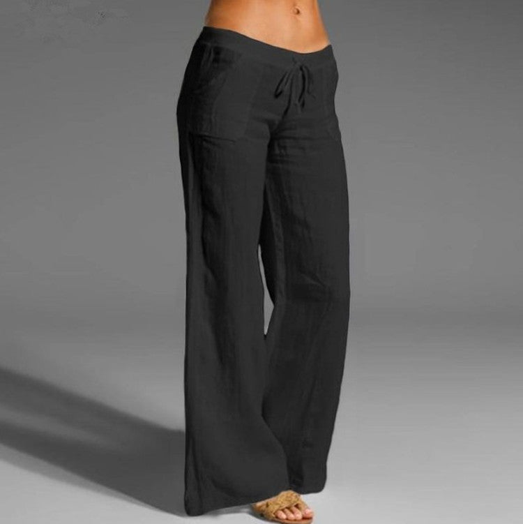 Women's Cotton Trousers