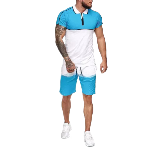 Men's Summer Polo Shirt suit