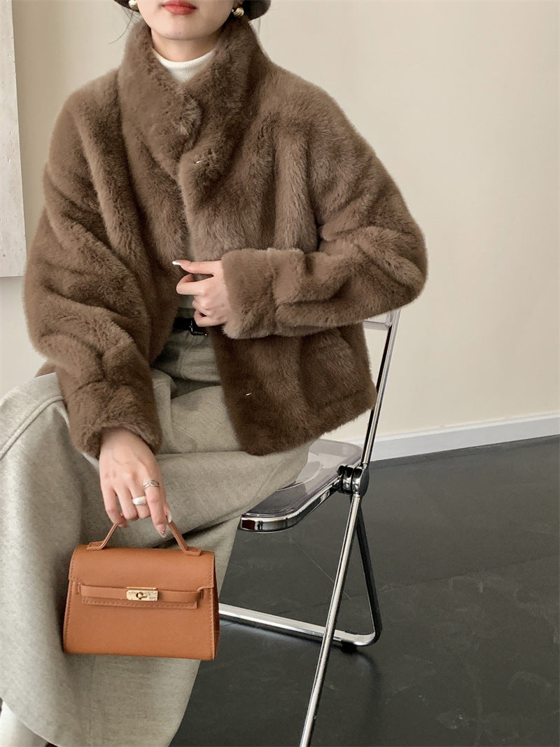 Coat Warm Winter Celebrity Wind