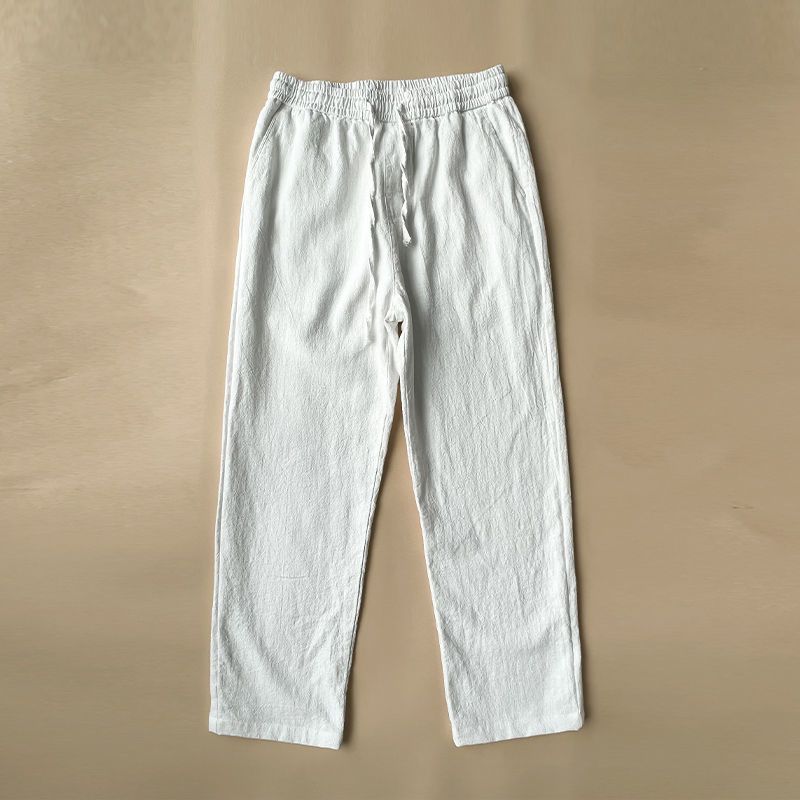 Loose Straight Leg Trousers