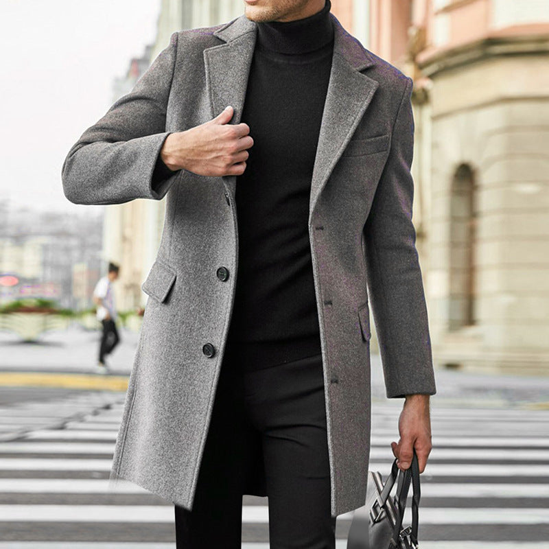 Men's Overcoat