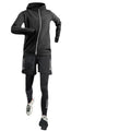 Thick-fabric warm-up suit, quick-drying clothes
