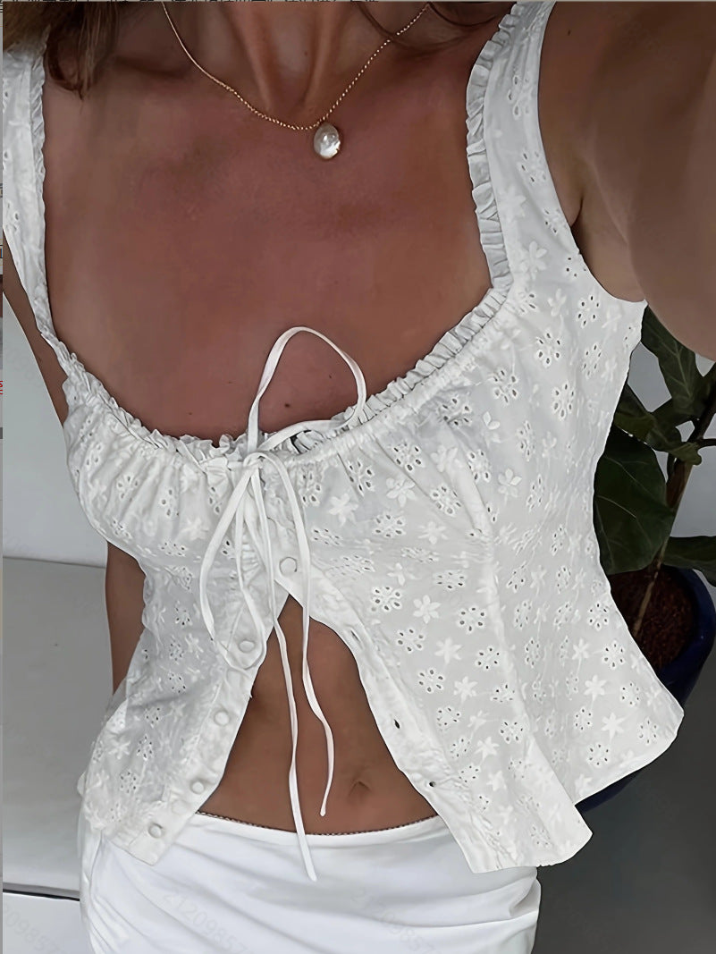 Women's Square Neck Top