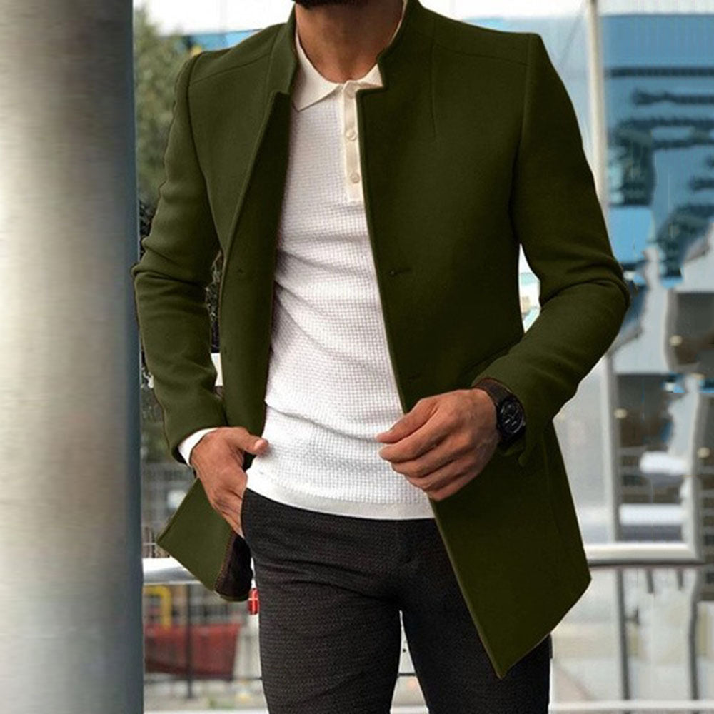 Men's Wool Coat